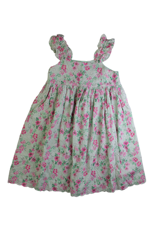 A Multicolour Sleeveless Dresses from Janie & Jack in size 7Y for girl. (Front View)