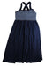 A Navy Sleeveless Dresses from Crewcuts in size 8Y for girl. (Front View)