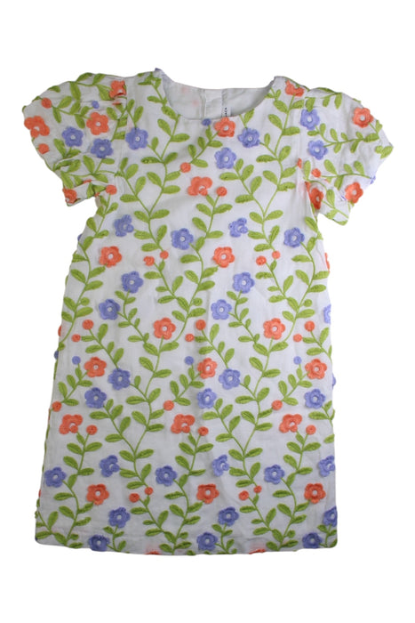 A Multicolour Short Sleeve Dresses from Janie & Jack in size 7Y for girl. (Front View)