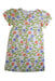 A Multicolour Short Sleeve Dresses from Janie & Jack in size 7Y for girl. (Front View)