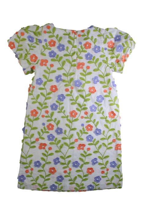 A Multicolour Short Sleeve Dresses from Janie & Jack in size 7Y for girl. (Back View)