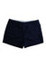 A Navy Shorts from Crewcuts in size 7Y for girl. (Front View)