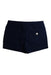 A Navy Shorts from Crewcuts in size 7Y for girl. (Back View)
