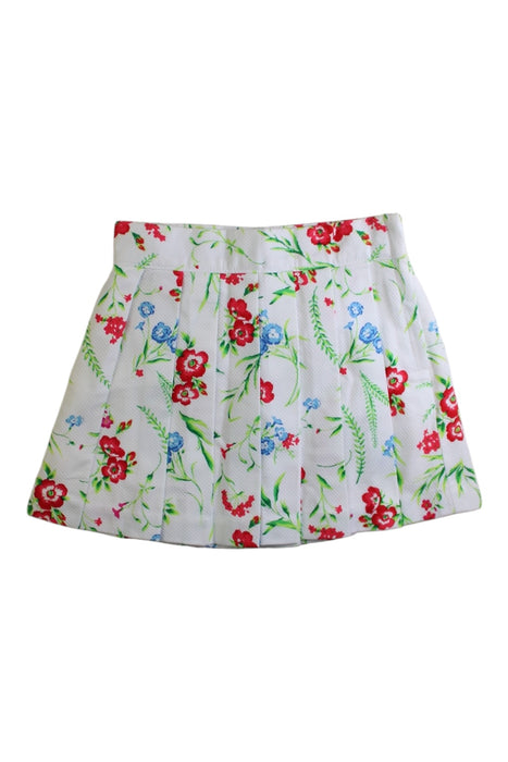 A Multicolour Short Skirts from Janie & Jack in size 4T for girl. (Front View)