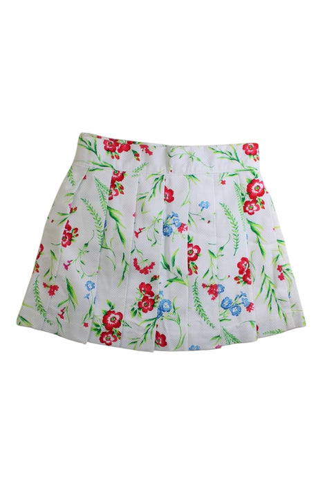 A Multicolour Short Skirts from Janie & Jack in size 4T for girl. (Back View)