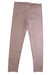 A Pink Leggings from Janie & Jack in size 7Y for girl. (Front View)