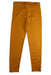 A Orange Leggings from Janie & Jack in size 7Y for girl. (Front View)