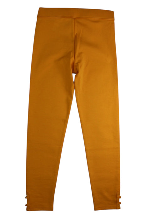 A Orange Leggings from Janie & Jack in size 7Y for girl. (Back View)