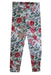 A White Leggings from Janie & Jack in size 6T for girl. (Front View)