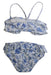 A Blue Swimsuits from Janie & Jack in size 6T for girl. (Back View)