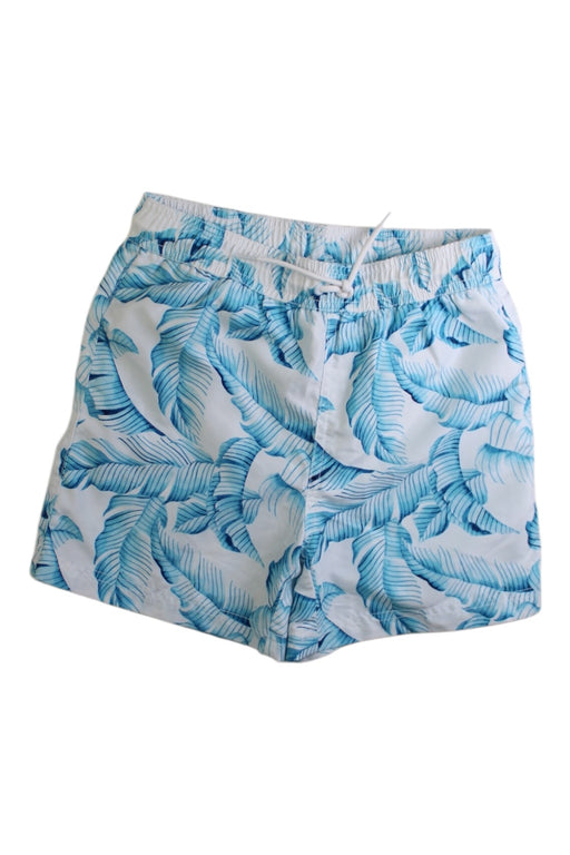 A Blue Swim Shorts from Janie & Jack in size 7Y for boy. (Front View)