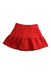 A Red Short Skirts from Janie & Jack in size 6T for girl. (Front View)