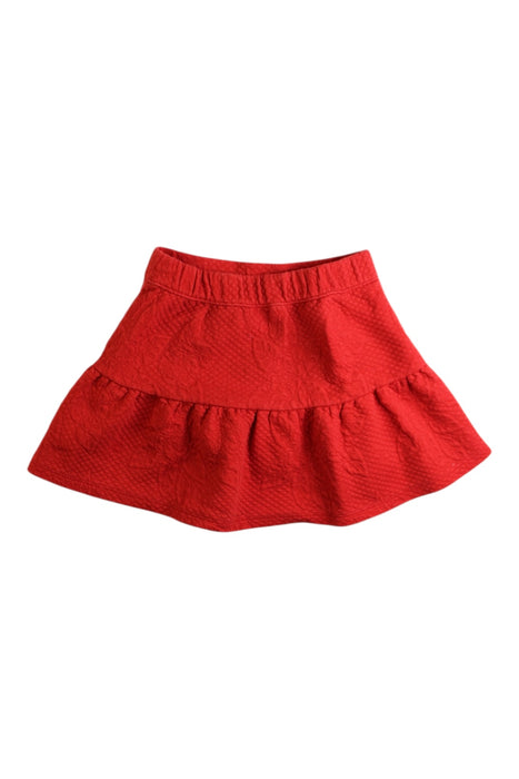 A Red Short Skirts from Janie & Jack in size 6T for girl. (Back View)