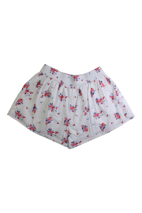 A White Shorts from Janie & Jack in size 6T for girl. (Back View)