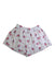 A White Shorts from Janie & Jack in size 6T for girl. (Back View)