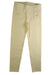 A Yellow Leggings from Janie & Jack in size 7Y for girl. (Front View)