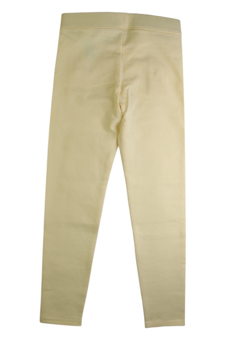 A Yellow Leggings from Janie & Jack in size 7Y for girl. (Back View)