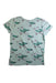 A Green Short Sleeve T Shirts from Seed in size 9Y for boy. (Back View)