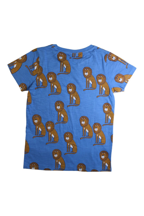 A Blue Short Sleeve T Shirts from Seed in size 8Y for boy. (Back View)