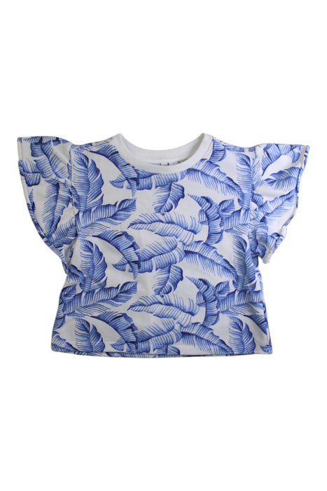 A Blue Swim Shorts from Janie & Jack in size 7Y for girl. (Front View)
