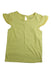 A Yellow Sleeveless Tops from Janie & Jack in size 5T for girl. (Front View)