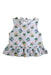 A White Sleeveless Tops from Janie & Jack in size 7Y for girl. (Front View)