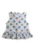 A Multicolour Sleeveless Bodysuits from Janie & Jack in size 7Y for girl. (Front View)