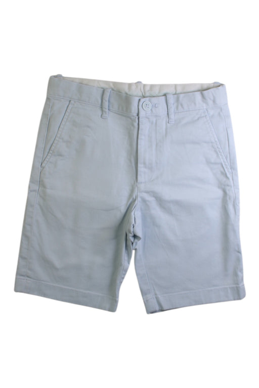 A Blue Shorts from Crewcuts in size 8Y for boy. (Front View)