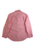 A Pink Long Sleeve Shirts from Crewcuts in size 6T for boy. (Back View)