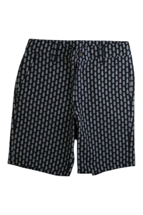 A Black Shorts from Janie & Jack in size 8Y for boy. (Front View)