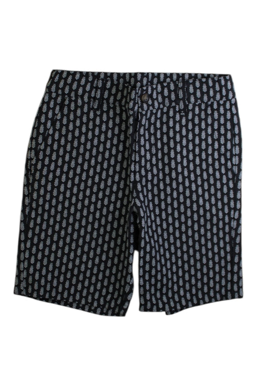 A Black Shorts from Janie & Jack in size 8Y for boy. (Front View)
