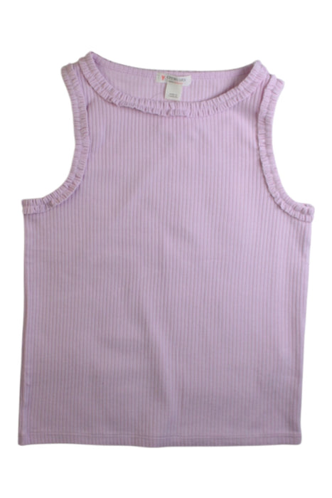 A Purple Scarves from Crewcuts in size 4T for girl. (Front View)