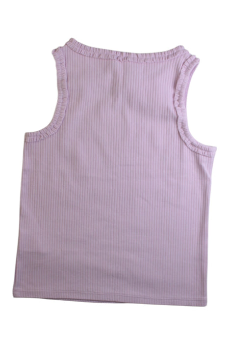 A Purple Scarves from Crewcuts in size 4T for girl. (Back View)
