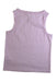A Pink Sleeveless Tops from Crewcuts in size 4T for girl. (Back View)