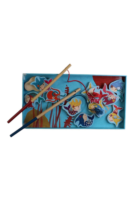 A  Wooden Toys from Djeco in size 2T for neutral. (Front View)