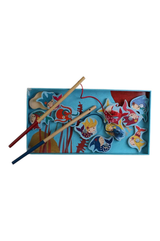 A  Wooden Toys from Djeco in size 2T for neutral. (Front View)