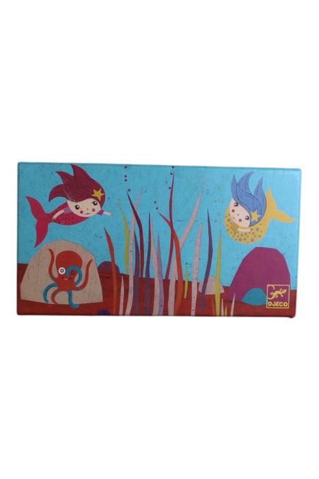 A  Wooden Toys from Djeco in size 2T for neutral. (Back View)