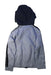 A Grey Hooded Sweatshirts from Nike in size 10Y for boy. (Back View)