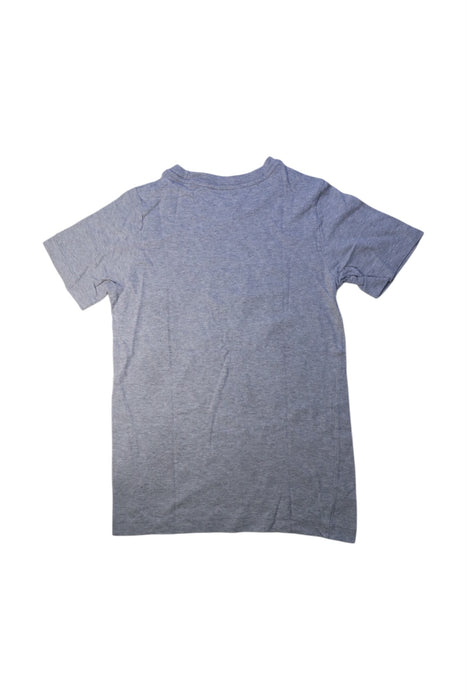 A Grey Short Sleeve T Shirts from Nike in size 10Y for boy. (Back View)
