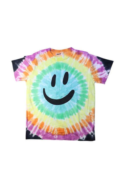A Multicolour Short Sleeve T Shirts from Molo in size 12Y for boy. (Front View)