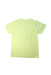 A Yellow Short Sleeve T Shirts from Molo in size 10Y for boy. (Back View)