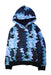 A Blue Hooded Sweatshirts from Air Jordan in size 10Y for boy. (Front View)