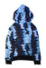 A Blue Hooded Sweatshirts from Air Jordan in size 10Y for boy. (Back View)