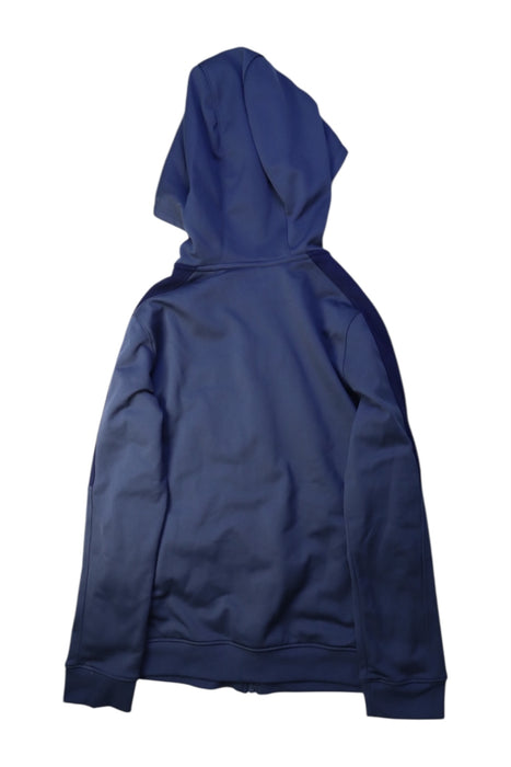 A Navy Hooded Sweatshirts from Under Armour in size 10Y for boy. (Back View)