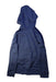 A Navy Hooded Sweatshirts from Under Armour in size 10Y for boy. (Back View)