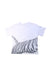A White Short Sleeve T Shirts from Kenzo in size 8Y for boy. (Back View)