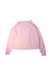 A Pink Long Sleeve Tops from Crewcuts in size 8Y for girl. (Back View)
