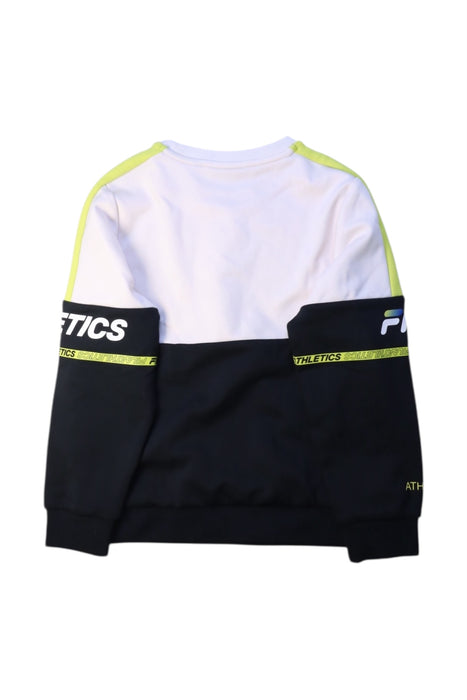 A White Crewneck Sweatshirts from Fila in size 7Y for neutral. (Back View)