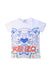 A White Short Sleeve T Shirts from Kenzo in size 8Y for boy. (Front View)