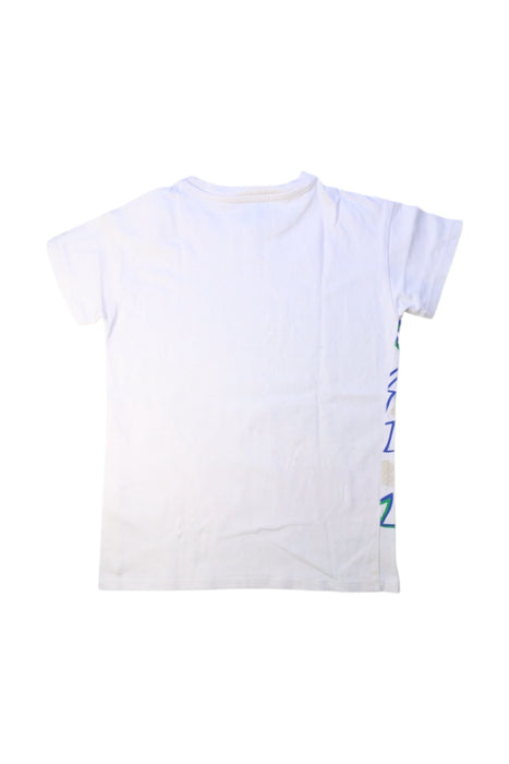 A White Short Sleeve T Shirts from Kenzo in size 8Y for boy. (Back View)